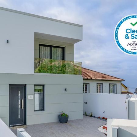 Rr House Villa Ribeira Quente Eksteriør bilde